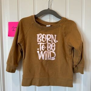 Colored organics crewneck